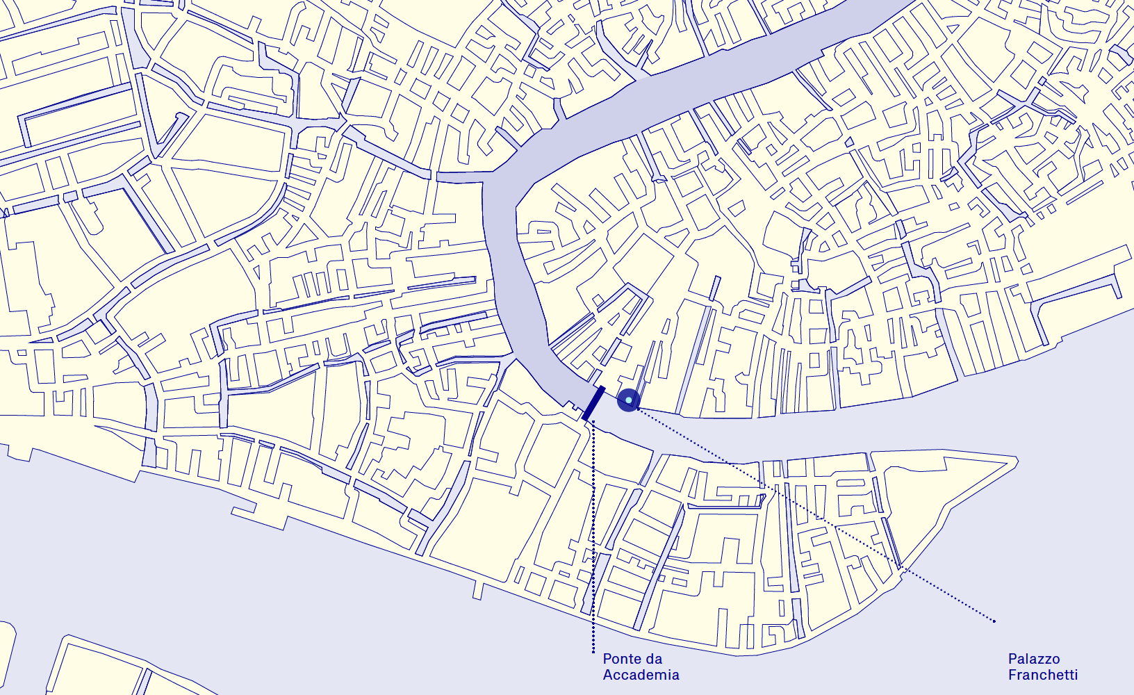 Mapa Veneza